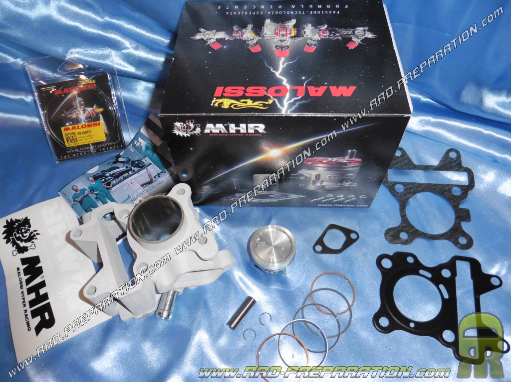 Kit Cc Mm Malossi Aluminium Pour Mbk Booster X Ovetto Yamaha