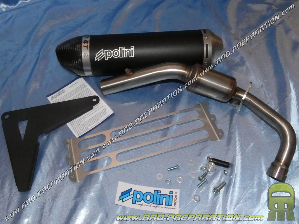 Exhaust Polini Evolution For Maxi Scooter Yamaha Cygnus X Bw S And X