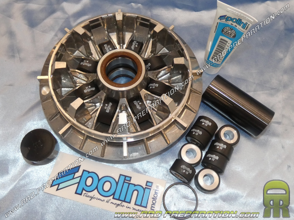 Variateur Polini Hi Speed Variateur Galets Pour Maxi Scooter