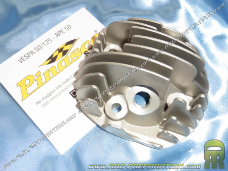 PINASCO cylinder head for Ø50mm 85cc cast iron kit on scooter VESPA