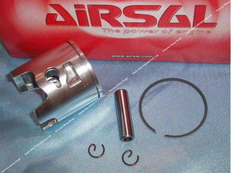 Airsal Monosegmento Airsal Mm Eje Mm Para Kit Cc Sobre Scooter