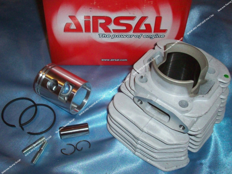 Kit 50 Ø39mm AIRSAL aluminium air pour MBK 88 AV44 motobecane av7