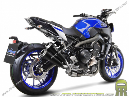 Línea de escape completa LEOVINCE GP DUALS para YAMAHA MT 09 SP 2018 a 2020