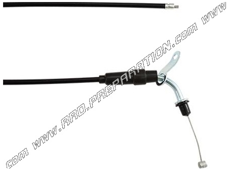 Cable Acelerador Gas Teknix Con Funda Para Scooter Cc Mbk Stunt