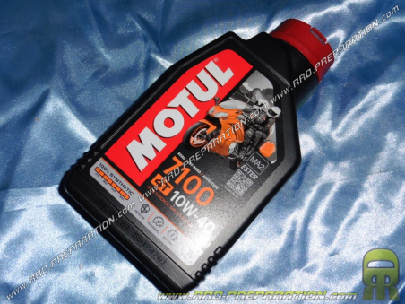 Aceite De Motor Semisint Tico W Motul T Tiempos L L O