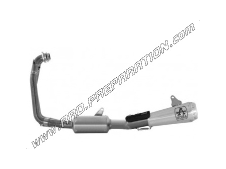 Complete Exhaust ARROW COMPETITION EVO For Motorcycle APRILIA RS 660