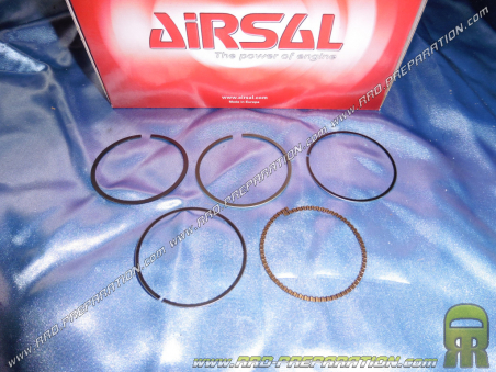 Jeu De Segment Mm Pour Kit Airsal Mm Aluminium Pour Sym Hd