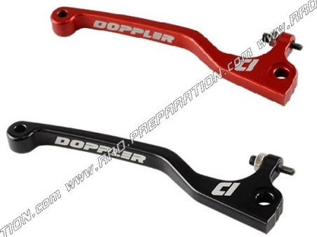 Doppler Cnc Black Or Red Brake Lever For M Caboite Cc Derbi Senda