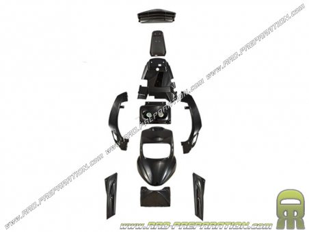 Kit Pi Ces De Car Nage Bcd Pack V Pour Scooter Yamaha Bws Mbk