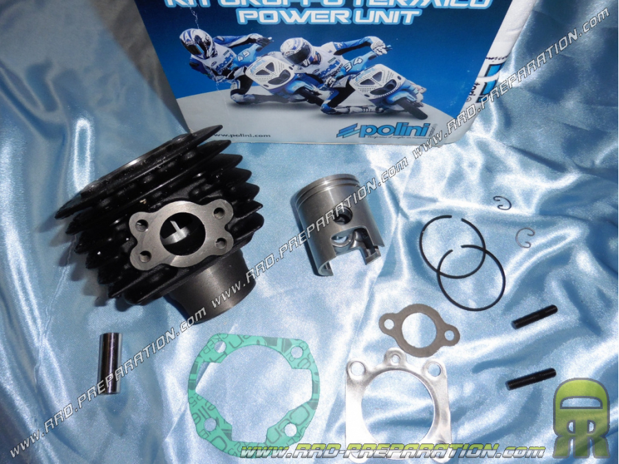 Kit High Cylinder Piston Cylinder Head A Cc Piaggio Ciao