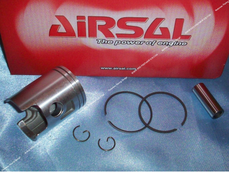 Bi piston segment AIRSAL Sport Ø40 3mm for kits 50cc on minarelli am6