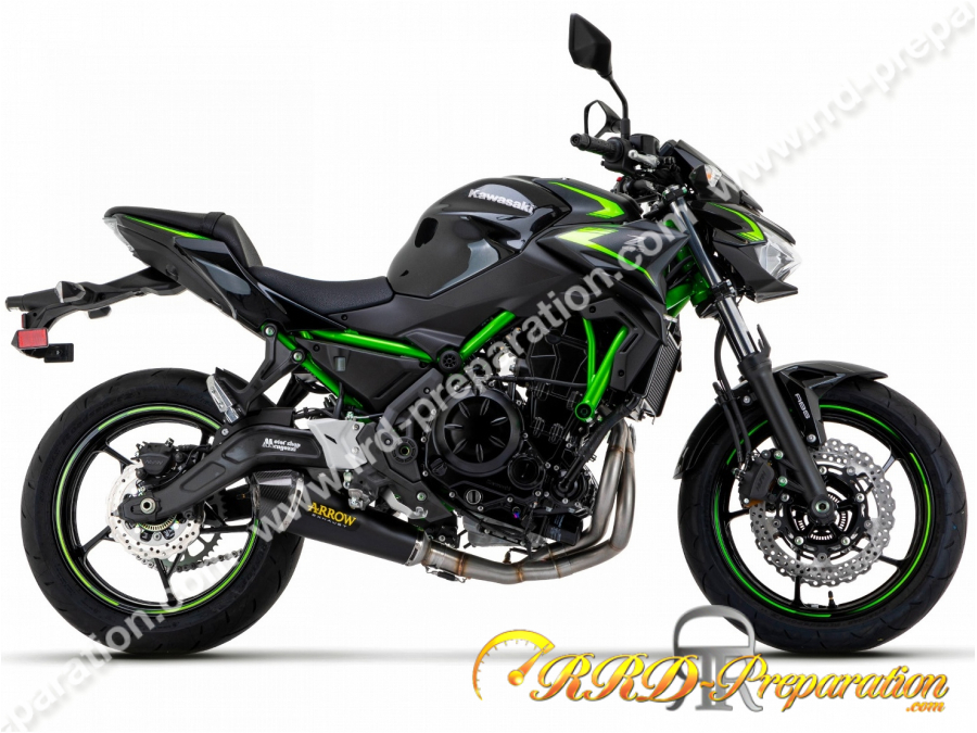 L Nea De Escape Completa Arrow X Kone Para Kawasaki Z