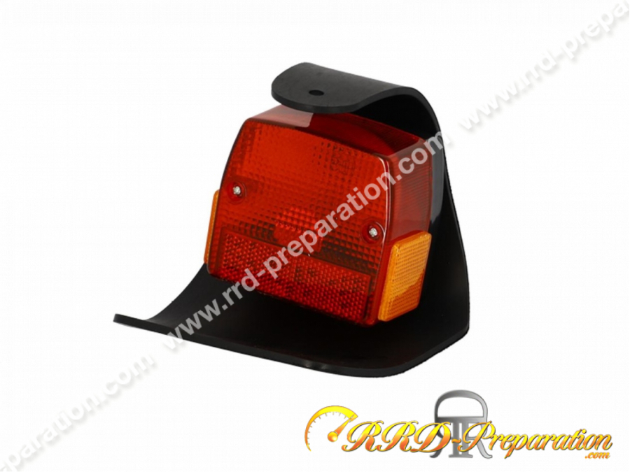 Teknix Rear Light With Reflectors For Peugeot Mvl Rc X Spx Mv