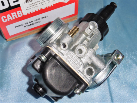 Carburettor Dellorto Phbg As Manual Starter Rigid Without Separate