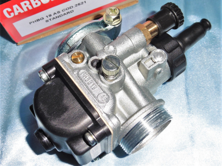 Carburettor Dellorto Phbg As Manual Starter Rigid Without Separate