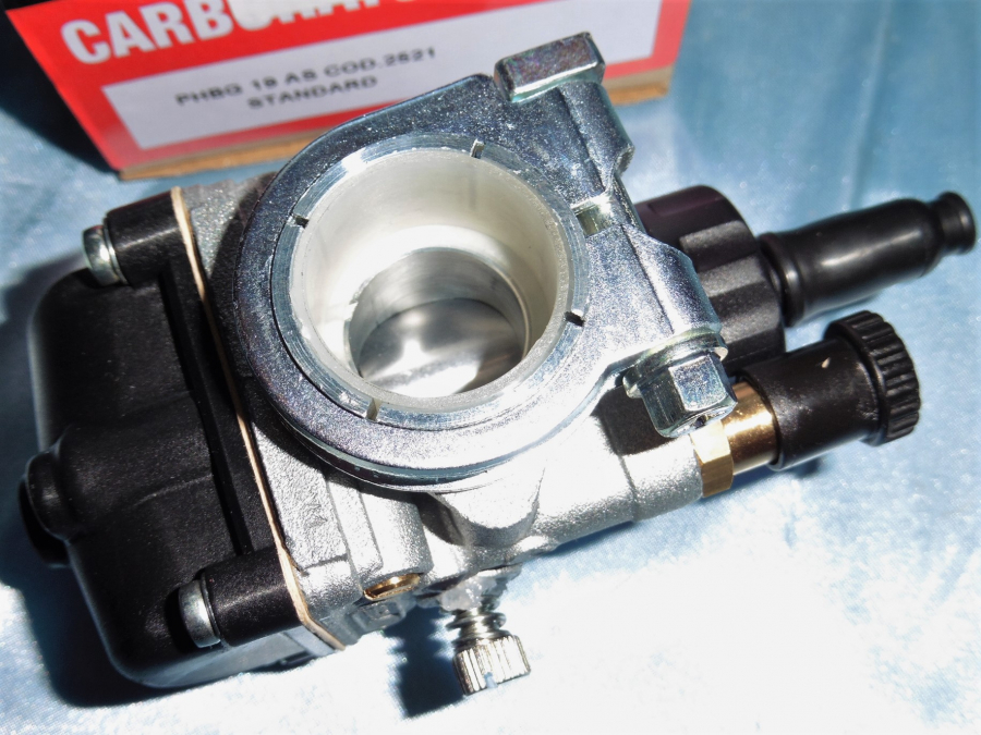 Carburettor DELLORTO PHBG 19 AS Manual Starter Rigid Without Separate