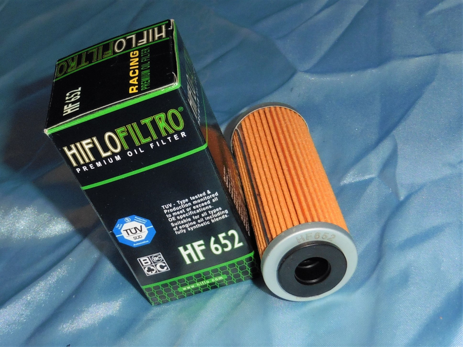 Filtre Huile Hiflofiltro Hf Type Origine Pour Motocross Husaberg