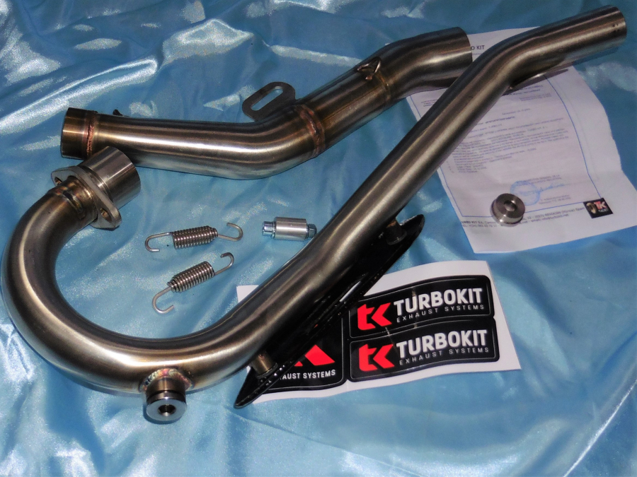 Escape TURBOKIT TK OFF ROAD H2 Para RIEJU MARATHON MRT SUPERMOTO