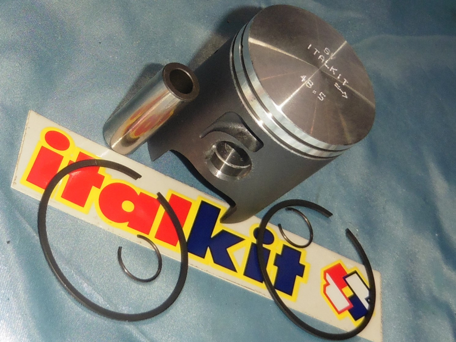 Piston Mm For Bi Segment Italkit Original Cc Engine Honda Ns