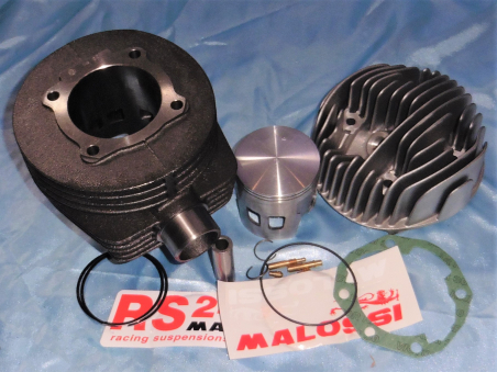 Kit haut moteur 177cc Ø63mm avec culasse MALOSSI fonte scooter VESPA PX