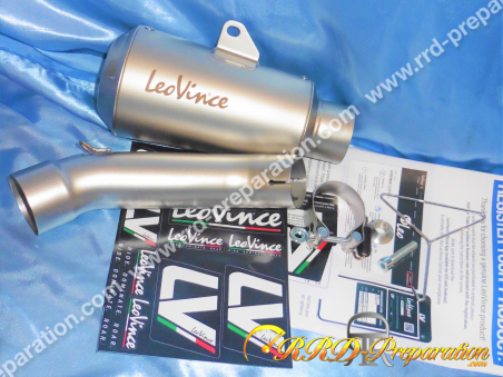 Leovince Lv Exhaust Silencer For Husqvarna Svartpilen And