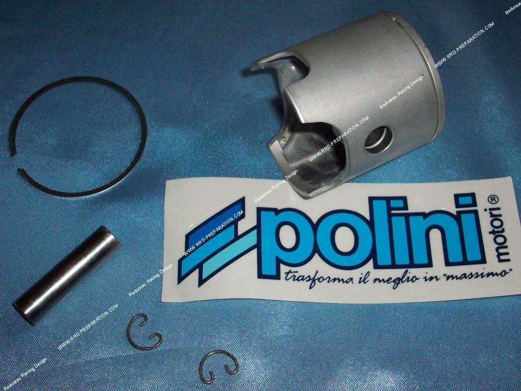 Piston Mono Segment Polini Mm Axe Mm Pour Kit Cc Evolution