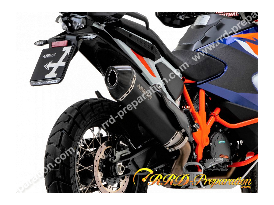 Arrow Sonora Exhaust Line For Ktm Superadventure S R Motorcycle