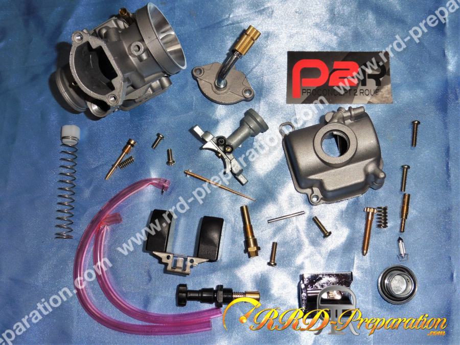 Carburettor type PWK Ø28 P2R with flat valve