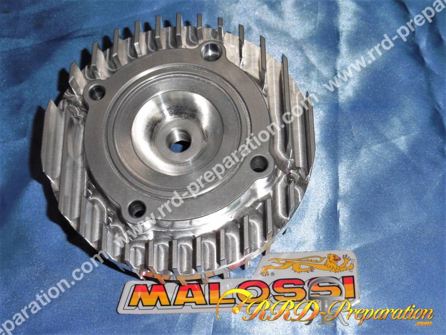 Malossi Mrp Mm Cylinder Head For Malossi Aluminum Cc Kit On Vespa