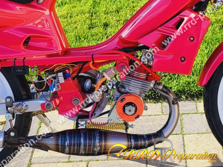 Moteur Complet Assembl Rrd Hyper Racing Liquide Cc Mbk