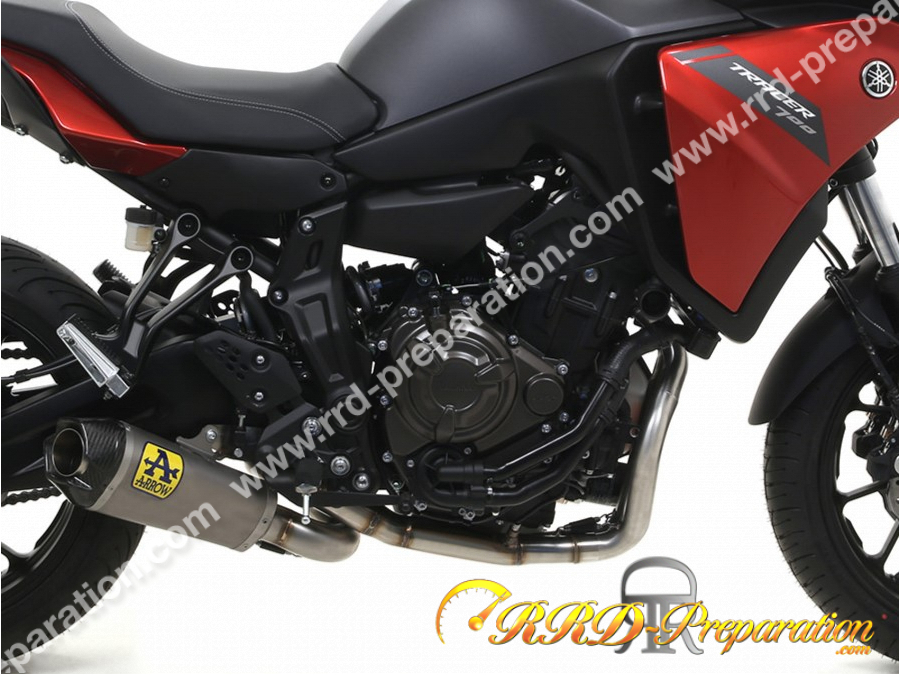 Ligne D Chappement Compl Te Arrow Works Pour Yamaha Mt De