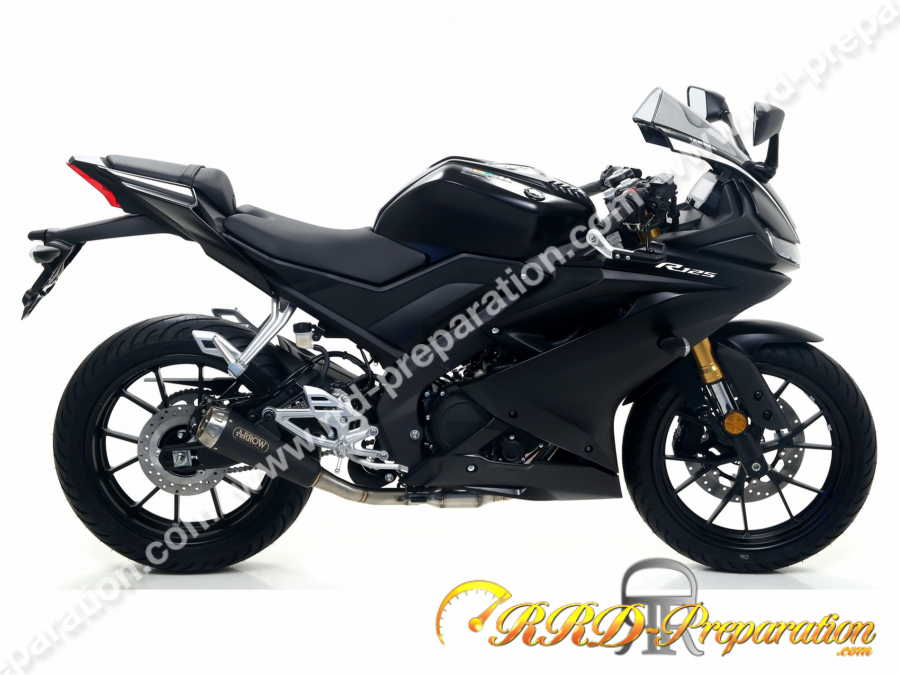 Ligne D Chappement Arrow Pro Race Pour Moto Yamaha Mt Et Yzf R T