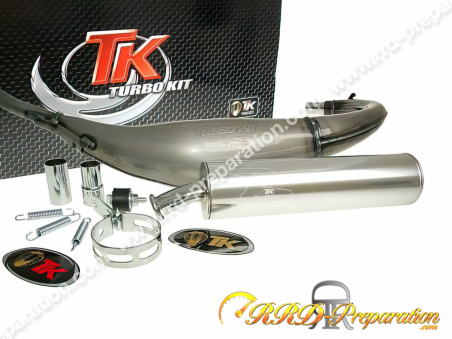 Escape TURBOKIT TK Para Motos 50 RIEJU RS2 MATRIX RS3