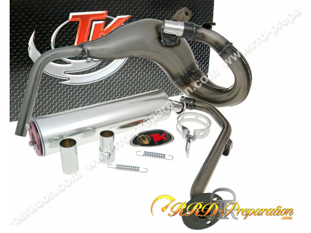 Pot d échappement TURBOKIT RACING Sport passage haut gauche pour