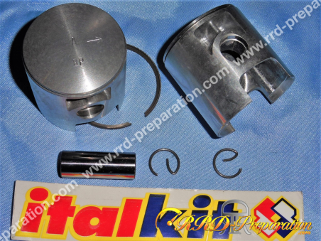 Piston Ø46mm mono segment GILARDONI ITALKIT pour kit GILARDONI Ø46mm