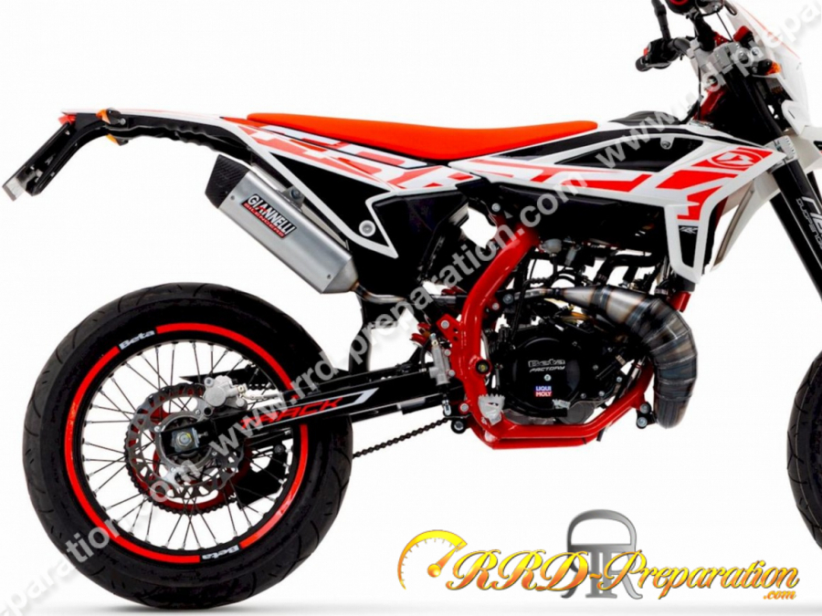 Pot D Chappement Giannelli Pour Beta Rr Enduro Motard Partir De