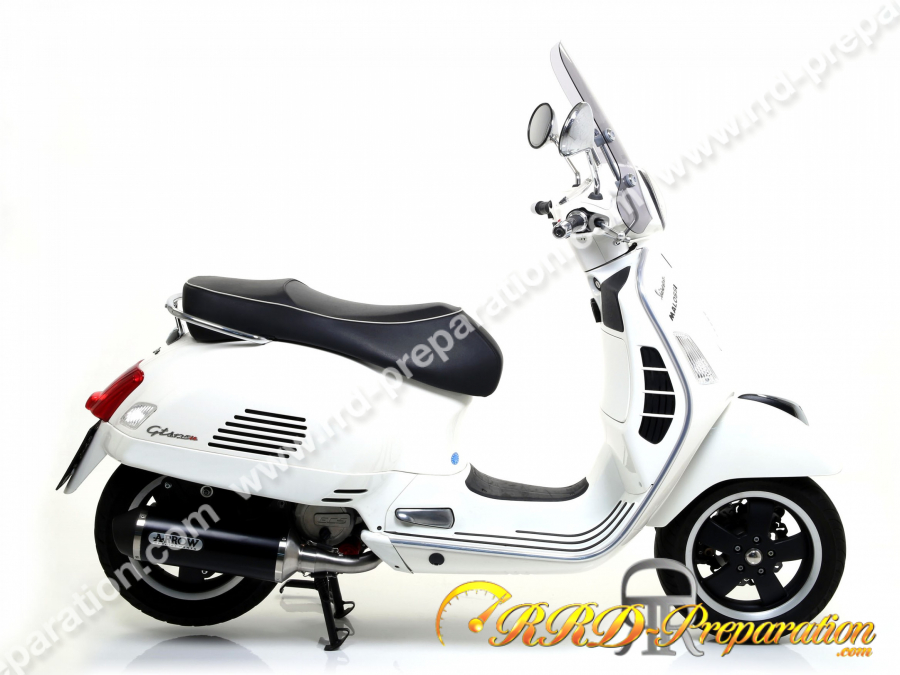 Ligne D Chappement Compl Te Arrow Urban Pour Piaggio Vespa Gts I E