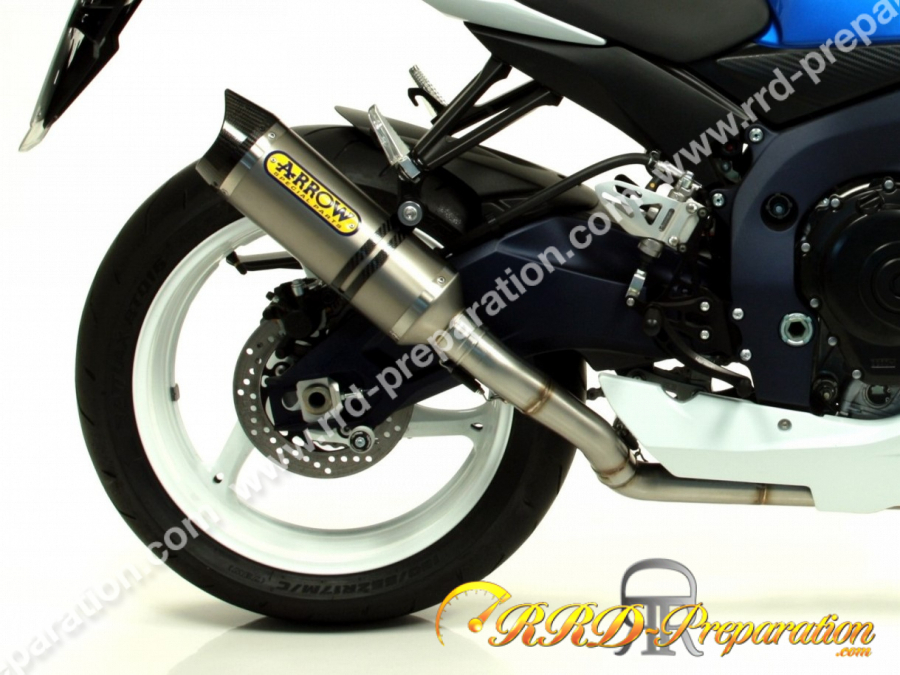 Ligne d échappement compète ARROW THUNDER pour Suzuki GSX R 750 i e et