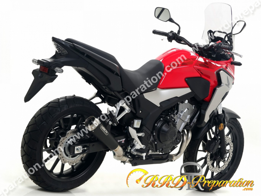 Arrow Pro Race Silencer For Origin Collector For Honda Cb X From