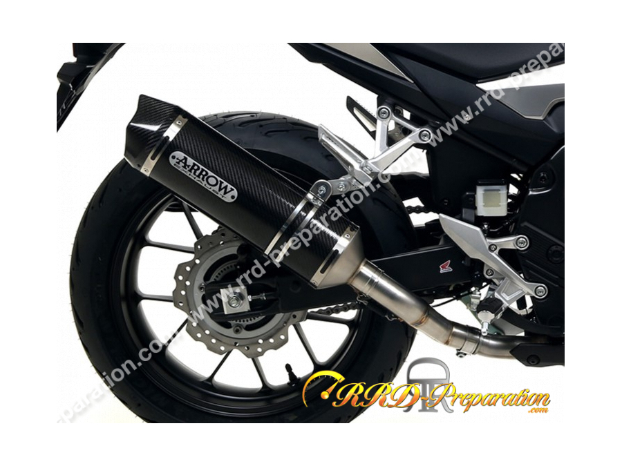 Ligne d échappement complète ARROW RACE TECH pour Honda CB 500 F de