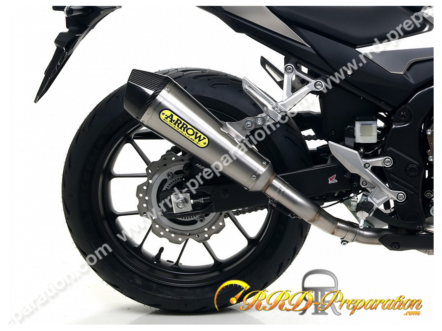 L Nea Completa De Escape Arrow X Kone Para Honda Cb F De A