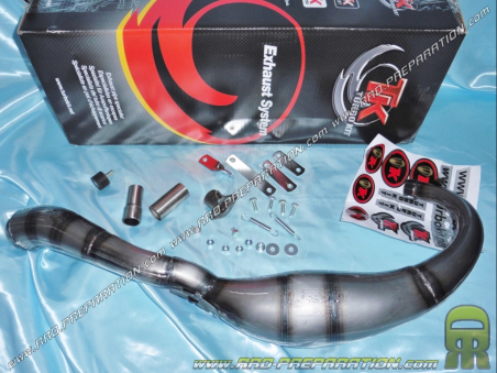 Escape Turbokit Tk Gp Homologado Para Motos Deportivas Con