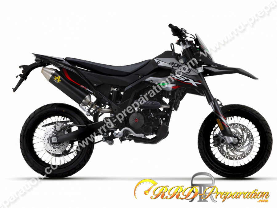 Silencioso Arrow Thuner Para Colector Original O Arrow En Aprilia Rx Sx