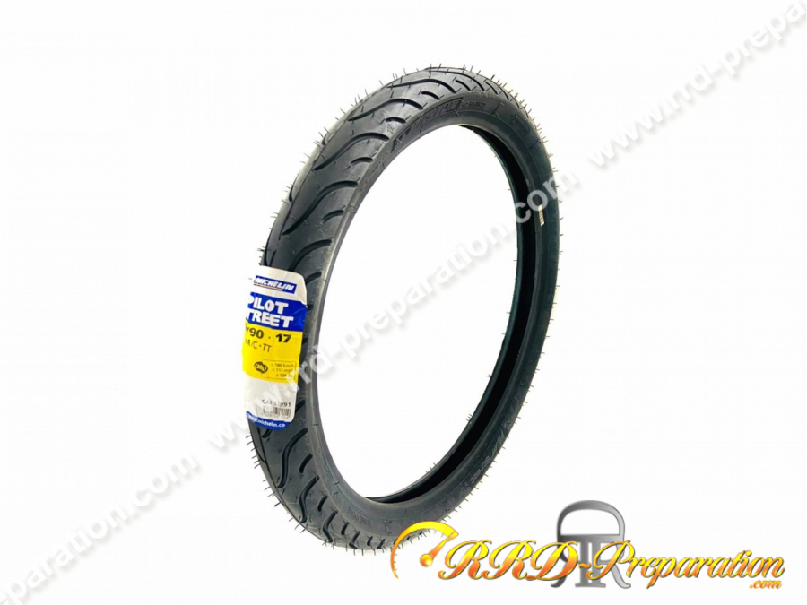 Neum Tico Michelin Pilot Street Para Ciclomotor Mbk Peugeot