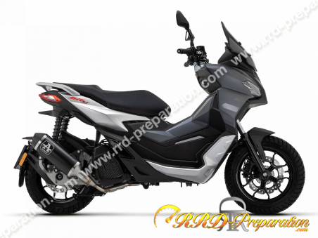 Ligne D Chappement Arrow Urban Aluminium Dark Pour Scooter Aprilia