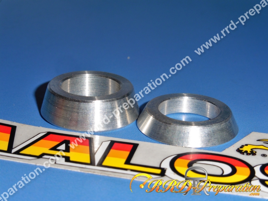 MALOSSI Front Wheel Spacers For MALOSSI MHR F37R Fork PIAGGIO NRG