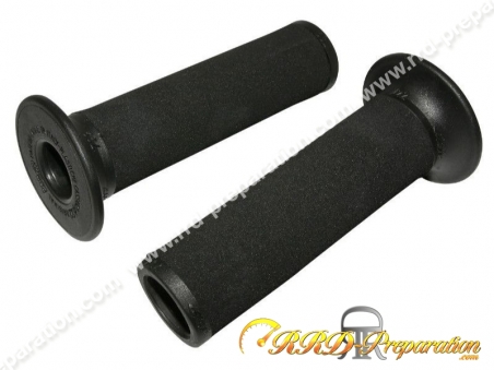 Handlebar Grips Coating Foam Black Open Or Closed Sides Progrip