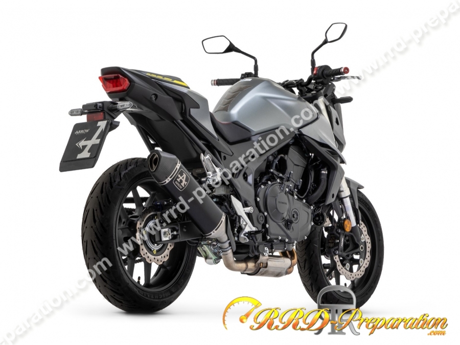 Ligne complète d échappement VELOCE ARROW pour HONDA CB 750 HORNET à