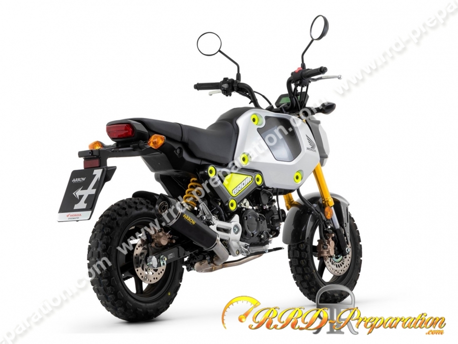 Silencioso Arrow X Kone Para Moto Honda Msx Grom De A