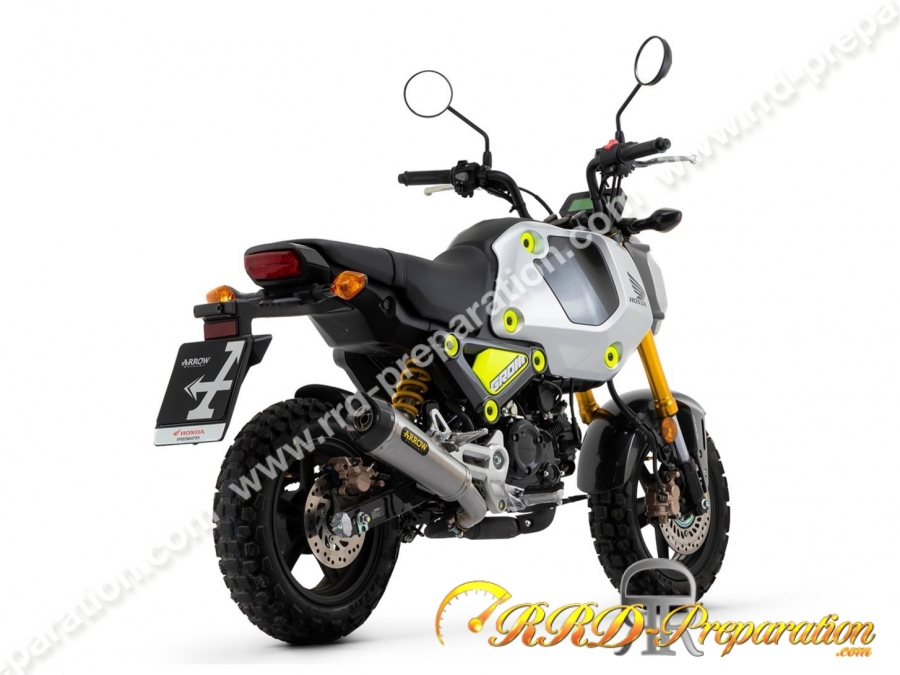 Línea de escape completa ARROW X KONE para moto HONDA MSX 125 GROM de